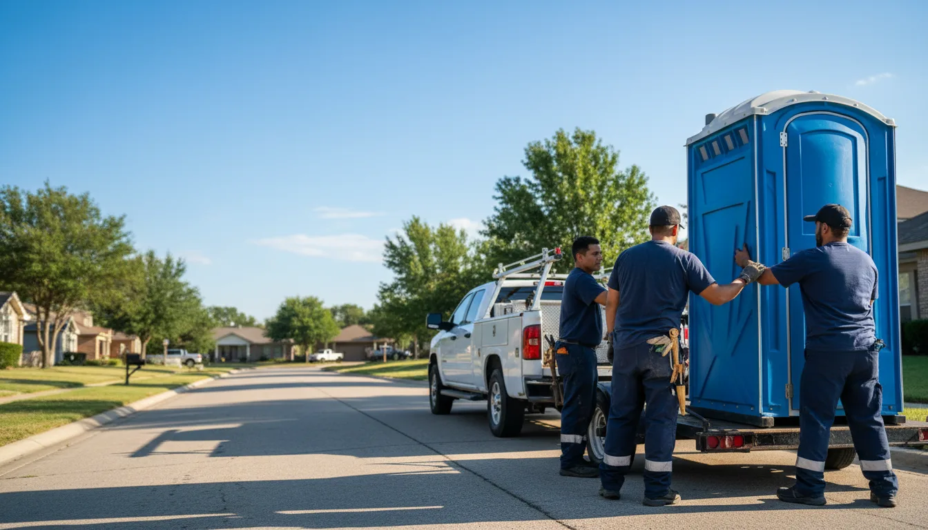 Portable Toilet Rental in Maurice, IA near me